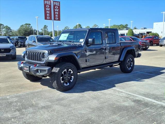 2026 Jeep Gladiator GLADIATOR RUBICON 4X4 2026 Jeep Gladiator GLADIATOR RUBICON 4X4