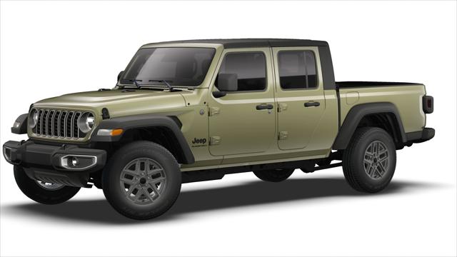 2026 Jeep Gladiator GLADIATOR SPORT S 4X4 2026 Jeep Gladiator GLADIATOR SPORT S 4X4
