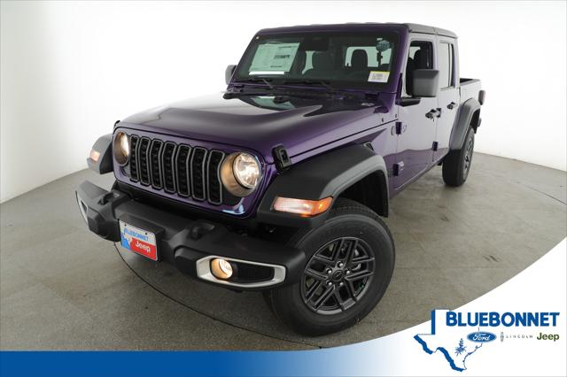 2026 Jeep Gladiator GLADIATOR SPORT S 4X4