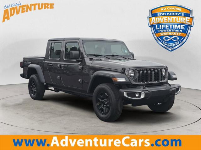 2026 Jeep Gladiator GLADIATOR SPORT 4X4