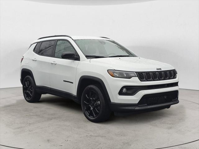 2026 Jeep Compass COMPASS LATITUDE ALTITUDE 4X4 2026 Jeep Compass COMPASS LATITUDE ALTITUDE 4X4