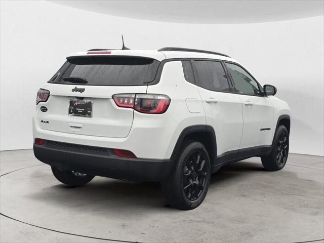 2026 Jeep Compass COMPASS LATITUDE ALTITUDE 4X4 2026 Jeep Compass COMPASS LATITUDE ALTITUDE 4X4