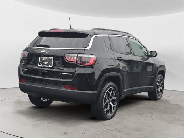 2026 Jeep Compass COMPASS LIMITED 4X4 2026 Jeep Compass COMPASS LIMITED 4X4