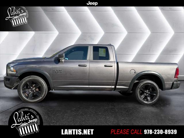 2022 RAM 1500 Classic Warlock