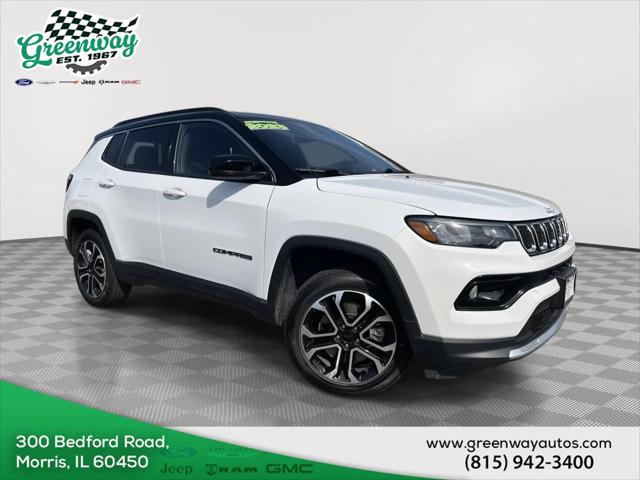 2023 Jeep Compass Limited 4x4 2023 Jeep Compass Limited 4x4