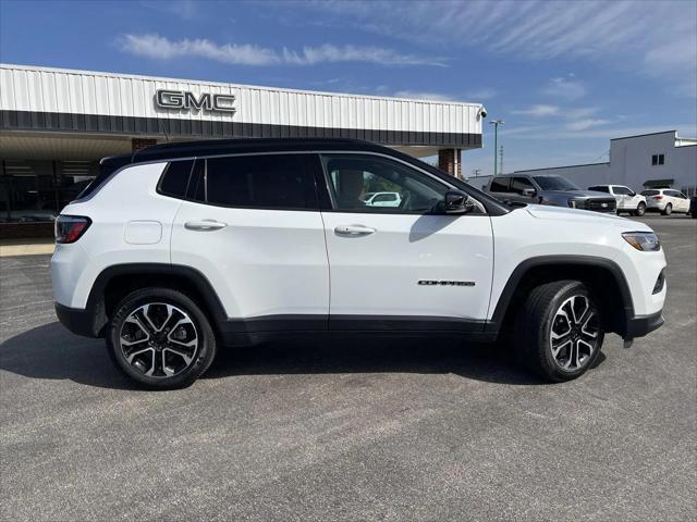 2023 Jeep Compass Limited 4x4 2023 Jeep Compass Limited 4x4