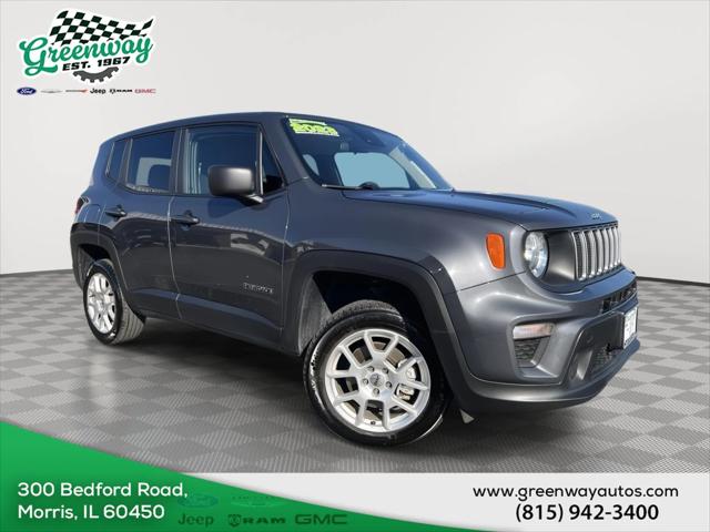 2023 Jeep Renegade Latitude 4x4 2023 Jeep Renegade Latitude 4x4
