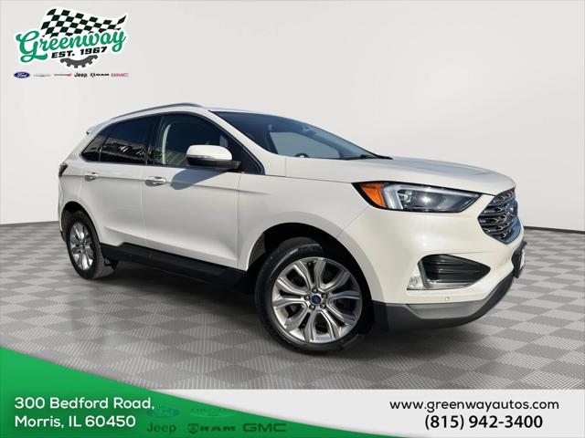 2022 Ford Edge Titanium