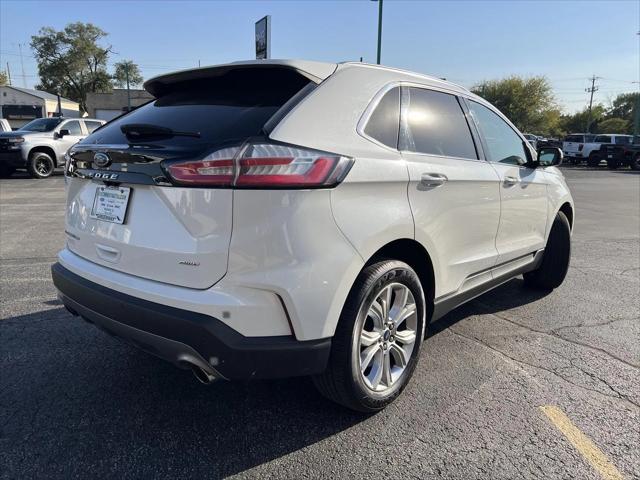 2022 Ford Edge Titanium 2022 Ford Edge Titanium
