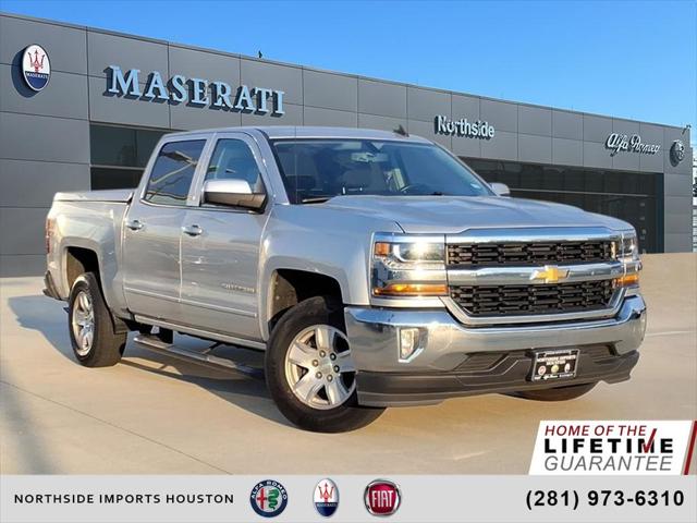 2018 Chevrolet Silverado 1500 1LT