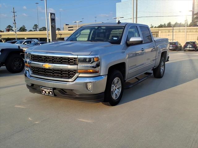 2018 Chevrolet Silverado 1500 1LT