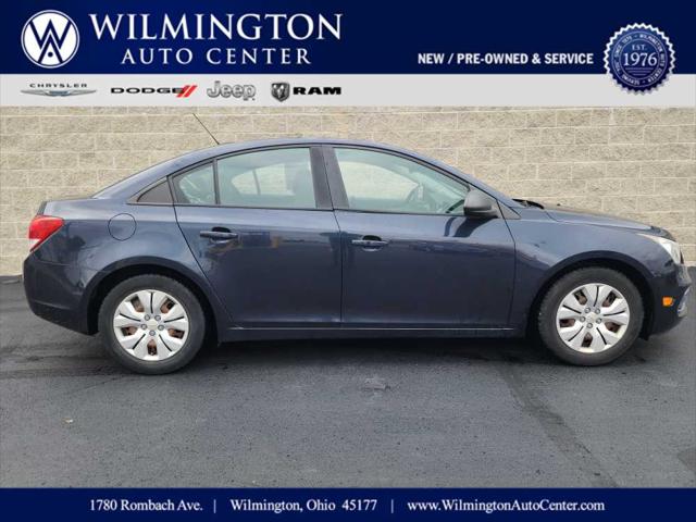 2016 Chevrolet Cruze Limited LS Auto
