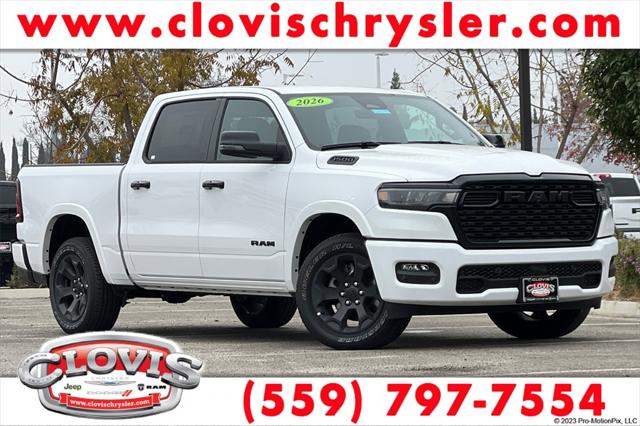2026 RAM Ram 1500 RAM 1500 BIG HORN CREW CAB 4X4 57 BOX