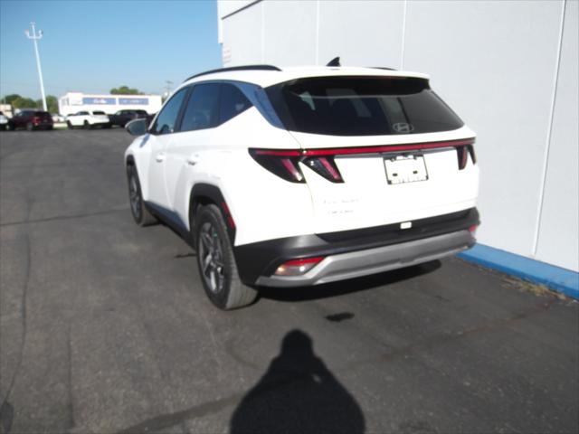 2025 Hyundai Tucson SEL Convenience 2025 Hyundai Tucson SEL Convenience