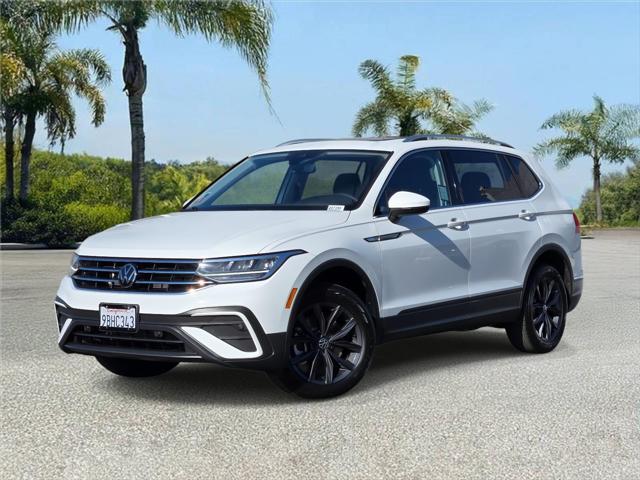 2022 Volkswagen Tiguan 2.0T SE 2022 Volkswagen Tiguan 2.0T SE