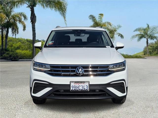 2022 Volkswagen Tiguan 2.0T SE 2022 Volkswagen Tiguan 2.0T SE