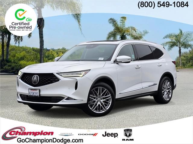 2022 Acura MDX Advance Package