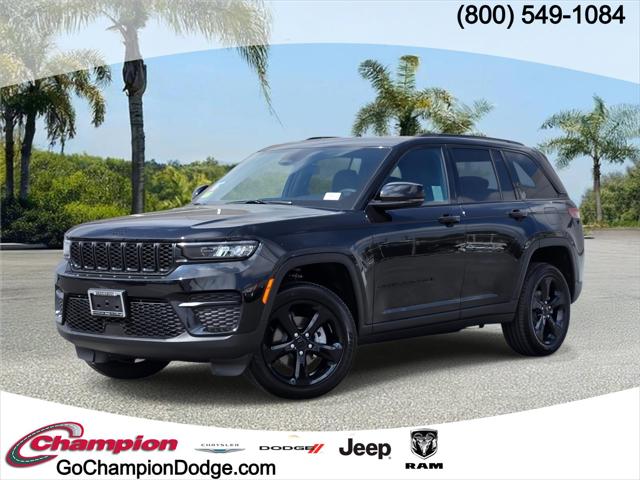 2025 Jeep Grand Cherokee GRAND CHEROKEE ALTITUDE X 4X4