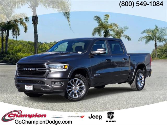 2020 RAM 1500 Laramie Crew Cab 4x2 57 Box