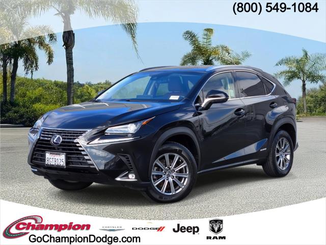 2019 Lexus NX 300h 300h 2019 Lexus NX 300h 300h