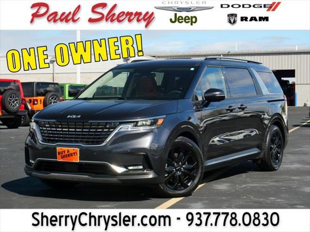 2023 Kia Carnival MPV SX Prestige 2023 Kia Carnival MPV SX Prestige