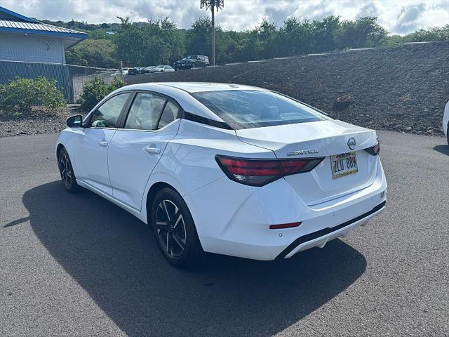 2024 Nissan Sentra SV Xtronic CVT