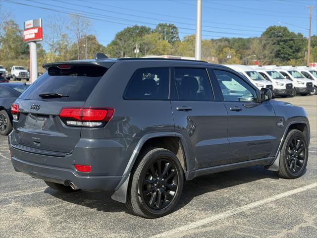 2018 Jeep Grand Cherokee Altitude 4x4