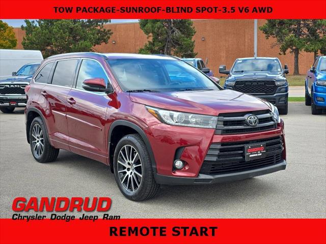 2018 Toyota Highlander SE 2018 Toyota Highlander SE