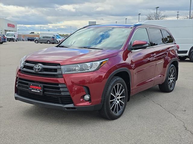 2018 Toyota Highlander SE 2018 Toyota Highlander SE
