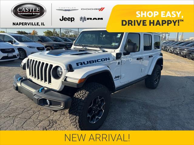 2021 Jeep Wrangler 4xe Unlimited Rubicon 4x4