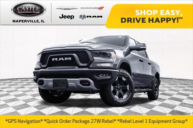 2021 RAM 1500 Rebel Crew Cab 4x4 57 Box 2021 RAM 1500 Rebel Crew Cab 4x4 57 Box