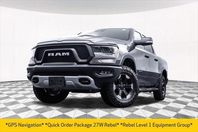 2021 RAM 1500 Rebel Crew Cab 4x4 57 Box 2021 RAM 1500 Rebel Crew Cab 4x4 57 Box