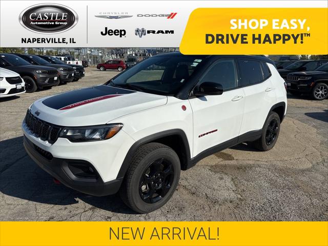 2023 Jeep Compass Trailhawk 4x4