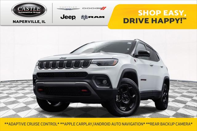 2023 Jeep Compass Trailhawk 4x4 2023 Jeep Compass Trailhawk 4x4
