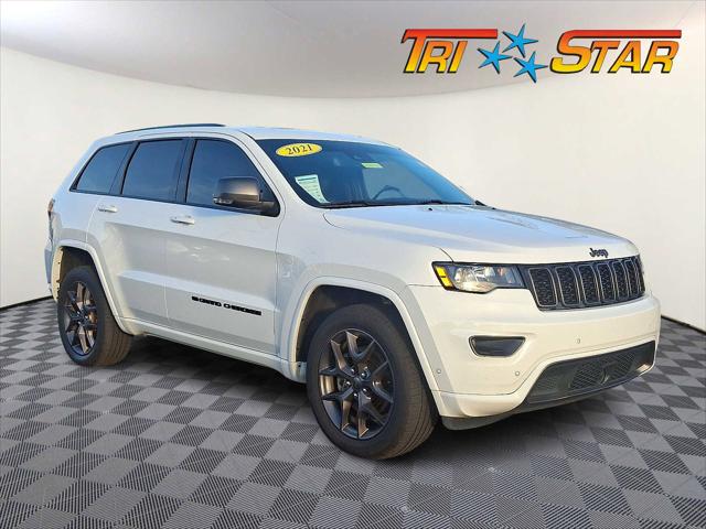 2021 Jeep Grand Cherokee 80th Anniversary 4X4 2021 Jeep Grand Cherokee 80th Anniversary 4X4