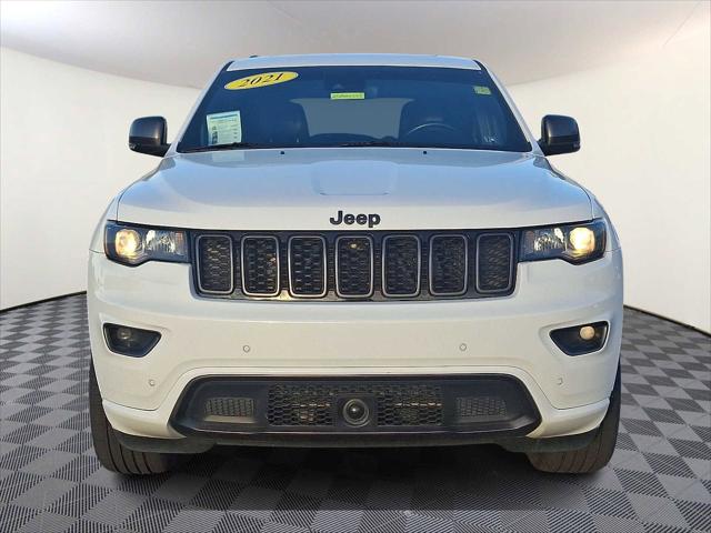 2021 Jeep Grand Cherokee 80th Anniversary 4X4 2021 Jeep Grand Cherokee 80th Anniversary 4X4