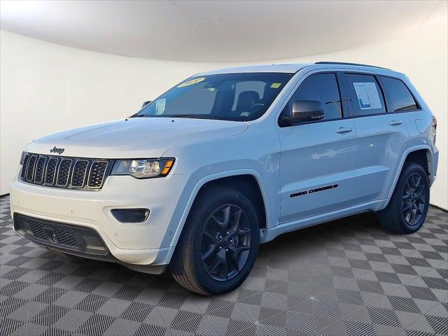 2021 Jeep Grand Cherokee 80th Anniversary 4X4 2021 Jeep Grand Cherokee 80th Anniversary 4X4