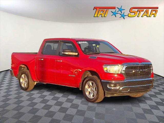 2020 RAM 1500 Big Horn Crew Cab 4x4 57 Box