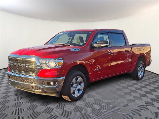 2020 RAM 1500 Big Horn Crew Cab 4x4 57 Box