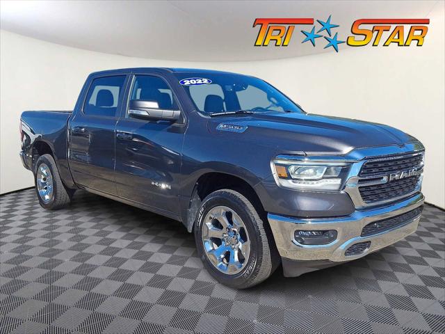 2022 RAM 1500 Big Horn Crew Cab 4x4 57 Box