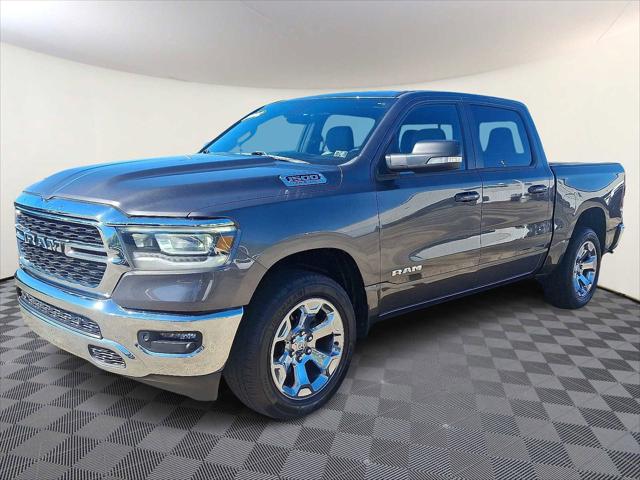 2022 RAM 1500 Big Horn Crew Cab 4x4 57 Box