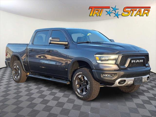 2021 RAM 1500 Rebel Crew Cab 4x4 57 Box 2021 RAM 1500 Rebel Crew Cab 4x4 57 Box