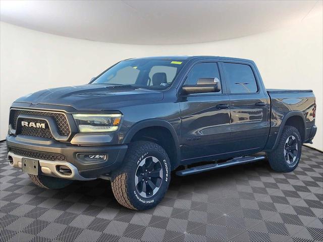 2021 RAM 1500 Rebel Crew Cab 4x4 57 Box 2021 RAM 1500 Rebel Crew Cab 4x4 57 Box
