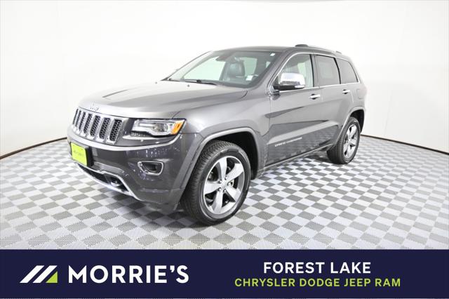 2015 Jeep Grand Cherokee Overland