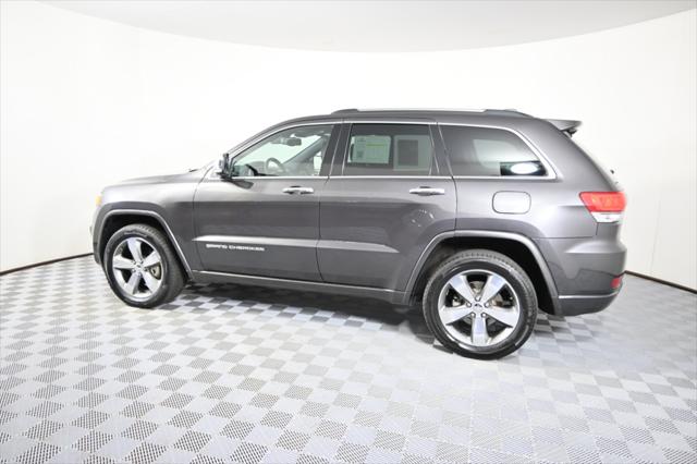 2015 Jeep Grand Cherokee Overland