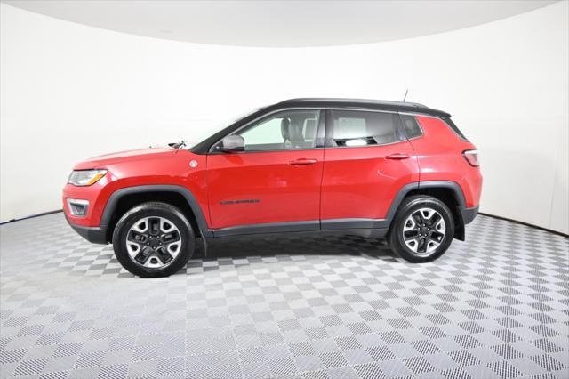 2018 Jeep Compass Trailhawk 4x4 2018 Jeep Compass Trailhawk 4x4