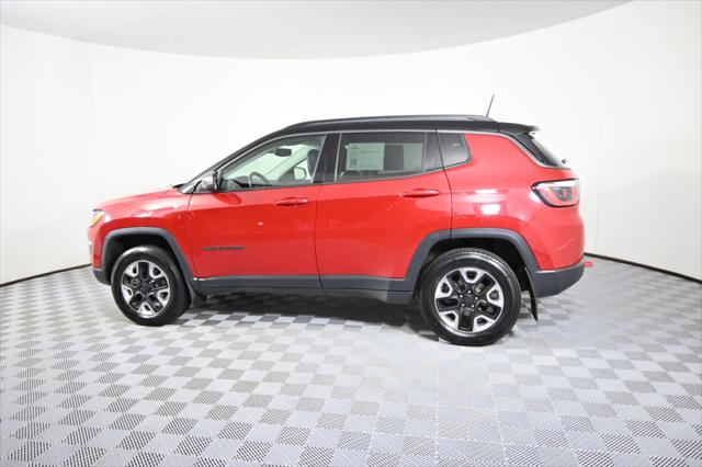 2018 Jeep Compass Trailhawk 4x4 2018 Jeep Compass Trailhawk 4x4
