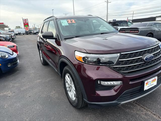2022 Ford Explorer XLT