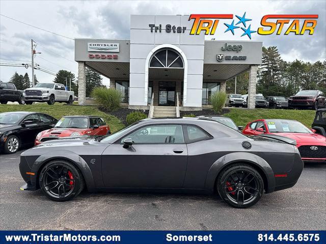 2023 Dodge Challenger SRT Hellcat Redeye Widebody Jailbreak 2023 Dodge Challenger SRT Hellcat Redeye Widebody Jailbreak