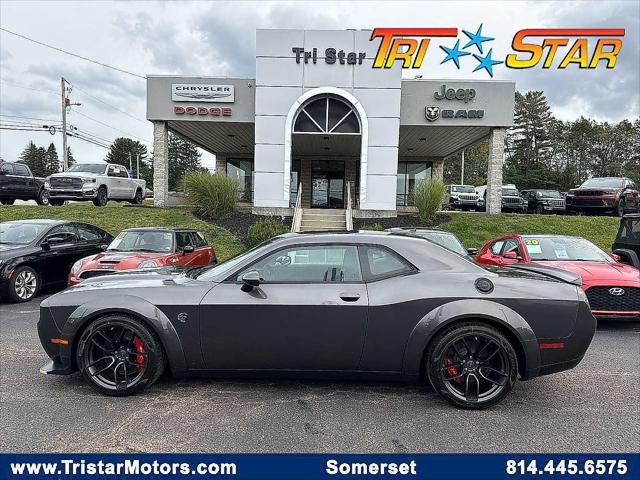 2023 Dodge Challenger SRT Hellcat Redeye Widebody Jailbreak 2023 Dodge Challenger SRT Hellcat Redeye Widebody Jailbreak